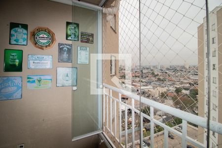 Varanda Sala de apartamento para alugar com 2 quartos, 60m² em Parque Novo Mundo, São Paulo