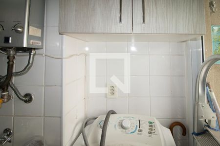 Apartamento para alugar com 60m², 2 quartos e 1 vagaCozinha e Área de serviço