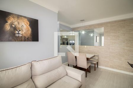 Sala de apartamento para alugar com 2 quartos, 60m² em Parque Novo Mundo, São Paulo
