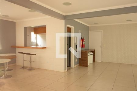 Apartamento para alugar com 60m², 2 quartos e 1 vagaÁrea comum - Salão de festas