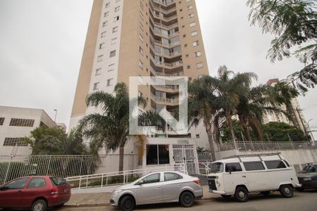 Apartamento para alugar com 60m², 2 quartos e 1 vagaFachada e portaria