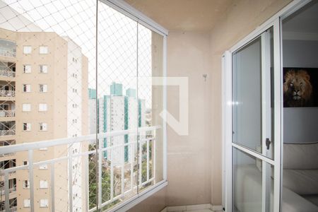 Varanda Sala de apartamento para alugar com 2 quartos, 60m² em Parque Novo Mundo, São Paulo