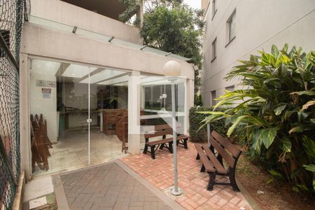 Apartamento para alugar com 60m², 2 quartos e 1 vagaÁrea comum - Churrasqueira