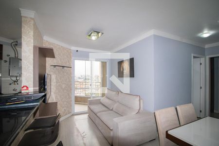 Sala de apartamento para alugar com 2 quartos, 60m² em Parque Novo Mundo, São Paulo
