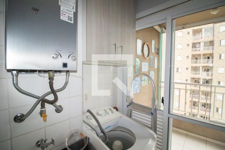 Apartamento para alugar com 60m², 2 quartos e 1 vagaCozinha e Área de serviço