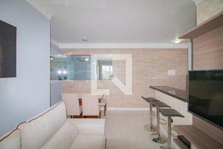 Sala de apartamento para alugar com 2 quartos, 60m² em Parque Novo Mundo, São Paulo