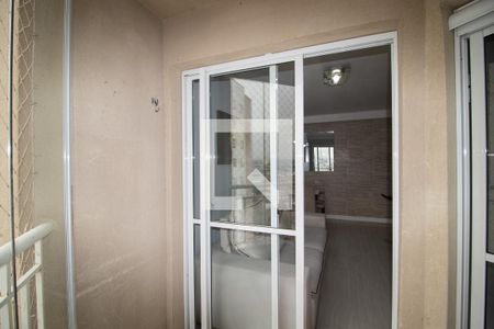 Varanda Sala de apartamento para alugar com 2 quartos, 60m² em Parque Novo Mundo, São Paulo