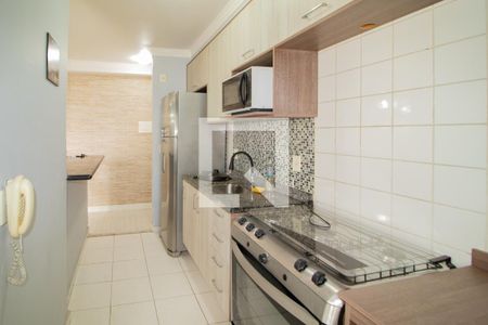 Apartamento para alugar com 60m², 2 quartos e 1 vagaCozinha e Área de serviço