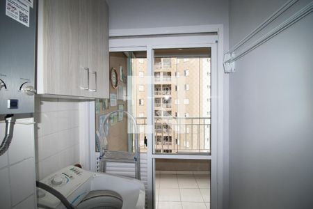 Apartamento para alugar com 60m², 2 quartos e 1 vagaCozinha e Área de serviço