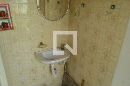 Casa à venda com 270m², 3 quartos e 5 vagas Casa à venda com 270m², 3 quartos e 5 vagasBanheiro da churrasqueira