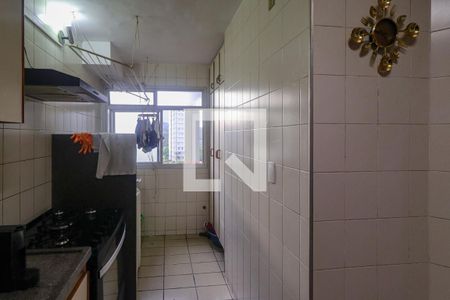 Cozinha de apartamento à venda com 3 quartos, 78m² em Jardim Taquaral, São Paulo
