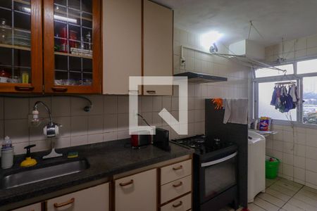 Cozinha de apartamento à venda com 3 quartos, 78m² em Jardim Taquaral, São Paulo
