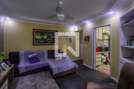 Sala de apartamento à venda com 3 quartos, 78m² em Jardim Taquaral, São Paulo