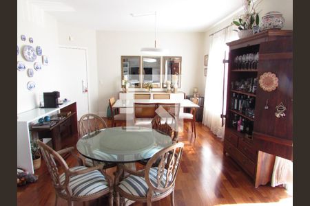Sala de Jantar de apartamento à venda com 3 quartos, 137m² em Vila Suzana, São Paulo