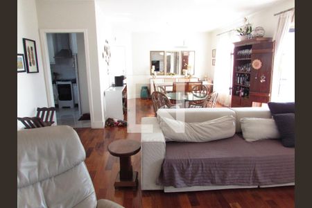 Sala de apartamento à venda com 3 quartos, 137m² em Vila Suzana, São Paulo