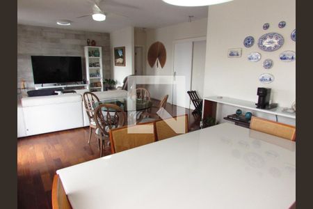 Sala de apartamento à venda com 3 quartos, 137m² em Vila Suzana, São Paulo