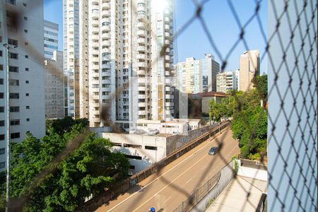 Vista da Varanda da Sala de apartamento para alugar com 1 quarto, 50m² em Bela Vista, São Paulo