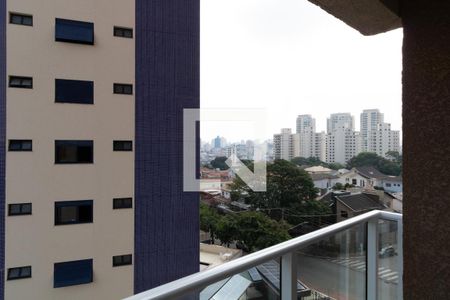 Varanda  Sala de apartamento para alugar com 1 quarto, 44m² em Jardim Avelino, São Paulo