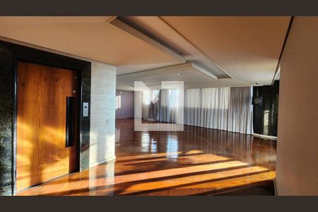 Sala de apartamento à venda com 4 quartos, 255m² em Anhangabaú, Jundiaí