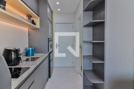 Apartamento para alugar com 30m², 1 quarto e sem vagaStudio - Quarto e Cozinha
