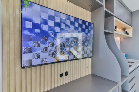 Apartamento para alugar com 30m², 1 quarto e sem vagaStudio - Quarto e Cozinha