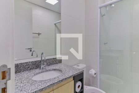 Apartamento para alugar com 30m², 1 quarto e sem vagaBanheiro