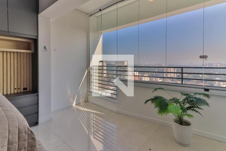 Apartamento para alugar com 30m², 1 quarto e sem vagaStudio - Quarto e Cozinha