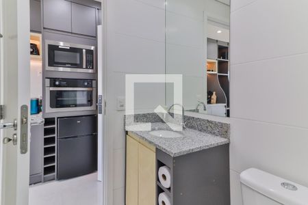 Apartamento para alugar com 30m², 1 quarto e sem vagaBanheiro