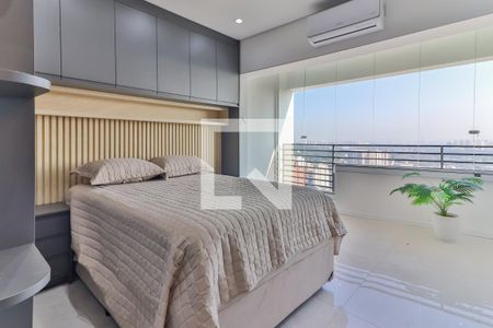 Apartamento para alugar com 30m², 1 quarto e sem vagaStudio - Quarto e Cozinha