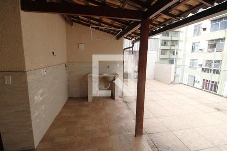 Apartamento para alugar com 120m², 2 quartos e 1 vagaArea de serviço - cobertura
