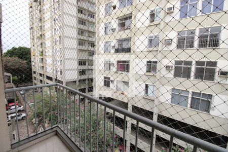 Varanda da Sala de apartamento para alugar com 2 quartos, 120m² em Praça Seca, Rio de Janeiro
