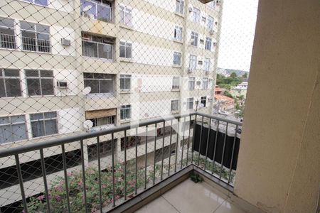 Varanda da Sala de apartamento para alugar com 2 quartos, 120m² em Praça Seca, Rio de Janeiro