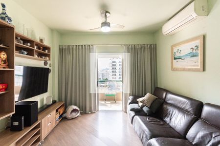 Sala de apartamento à venda com 3 quartos, 116m² em Tijuca, Rio de Janeiro
