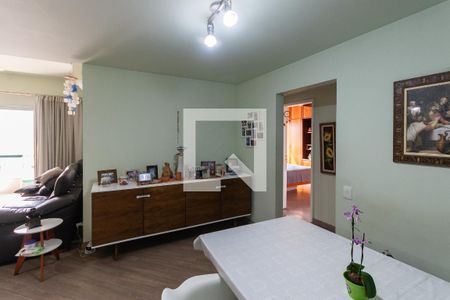 Apartamento à venda com 116m², 3 quartos e 2 vagasSala