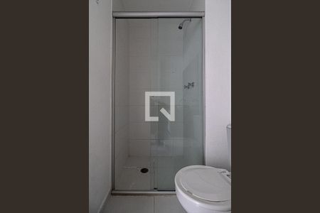 banheiro social de apartamento à venda com 2 quartos, 72m² em Saúde, São Paulo