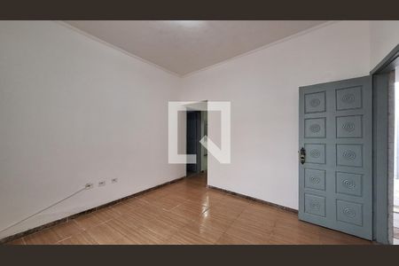 Sala de casa para alugar com 2 quartos, 80m² em Guilhermina, Praia Grande