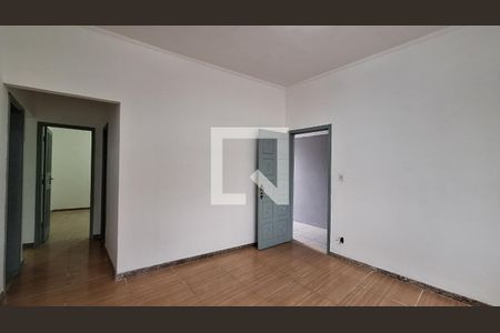 Sala de casa para alugar com 2 quartos, 80m² em Guilhermina, Praia Grande
