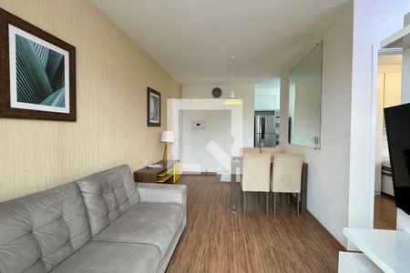 Sala de apartamento para alugar com 2 quartos, 55m² em Vila Barros, Barueri