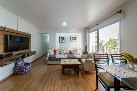 Sala de apartamento para alugar com 2 quartos, 67m² em Vila Gumercindo, São Paulo