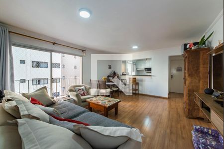 Sala de apartamento à venda com 2 quartos, 67m² em Vila Gumercindo, São Paulo