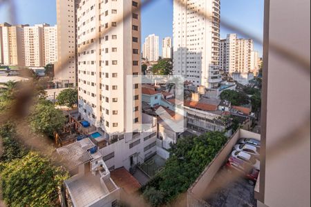 Sacada da Sala - Vista de apartamento para alugar com 2 quartos, 67m² em Vila Gumercindo, São Paulo
