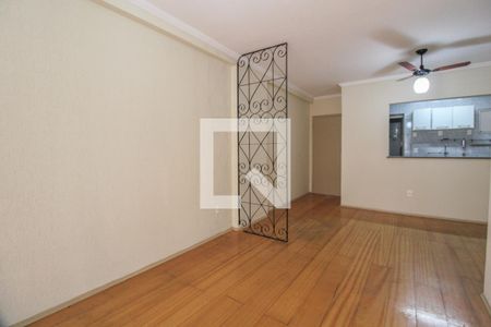 Sala de Estar de apartamento à venda com 1 quarto, 62m² em Bosque, Campinas