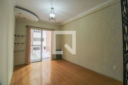 Sala de Estar de apartamento à venda com 1 quarto, 62m² em Bosque, Campinas