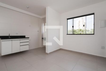 Sala de apartamento para alugar com 2 quartos, 37m² em Vila Paiva, São Paulo