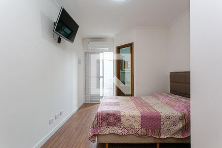 Suíte 1 de casa de condomínio à venda com 2 quartos, 119m² em Vila Matilde, São Paulo