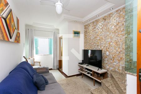 Sala de casa de condomínio para alugar com 2 quartos, 119m² em Vila Matilde, São Paulo