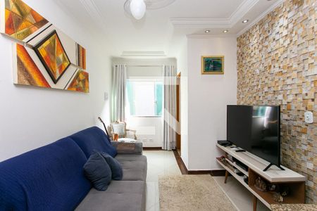 Sala de casa de condomínio para alugar com 2 quartos, 119m² em Vila Matilde, São Paulo