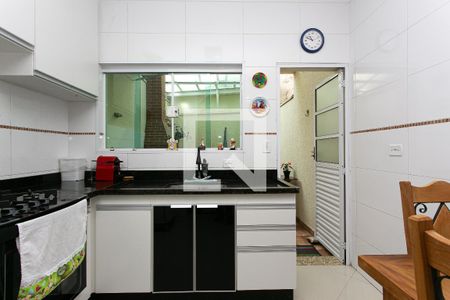 Cozinha de casa de condomínio à venda com 2 quartos, 119m² em Vila Matilde, São Paulo