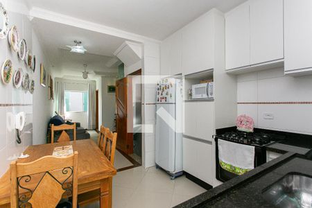 Cozinha de casa de condomínio para alugar com 2 quartos, 119m² em Vila Matilde, São Paulo