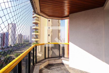 Varanda de apartamento para alugar com 3 quartos, 135m² em Jardim Anália Franco, São Paulo